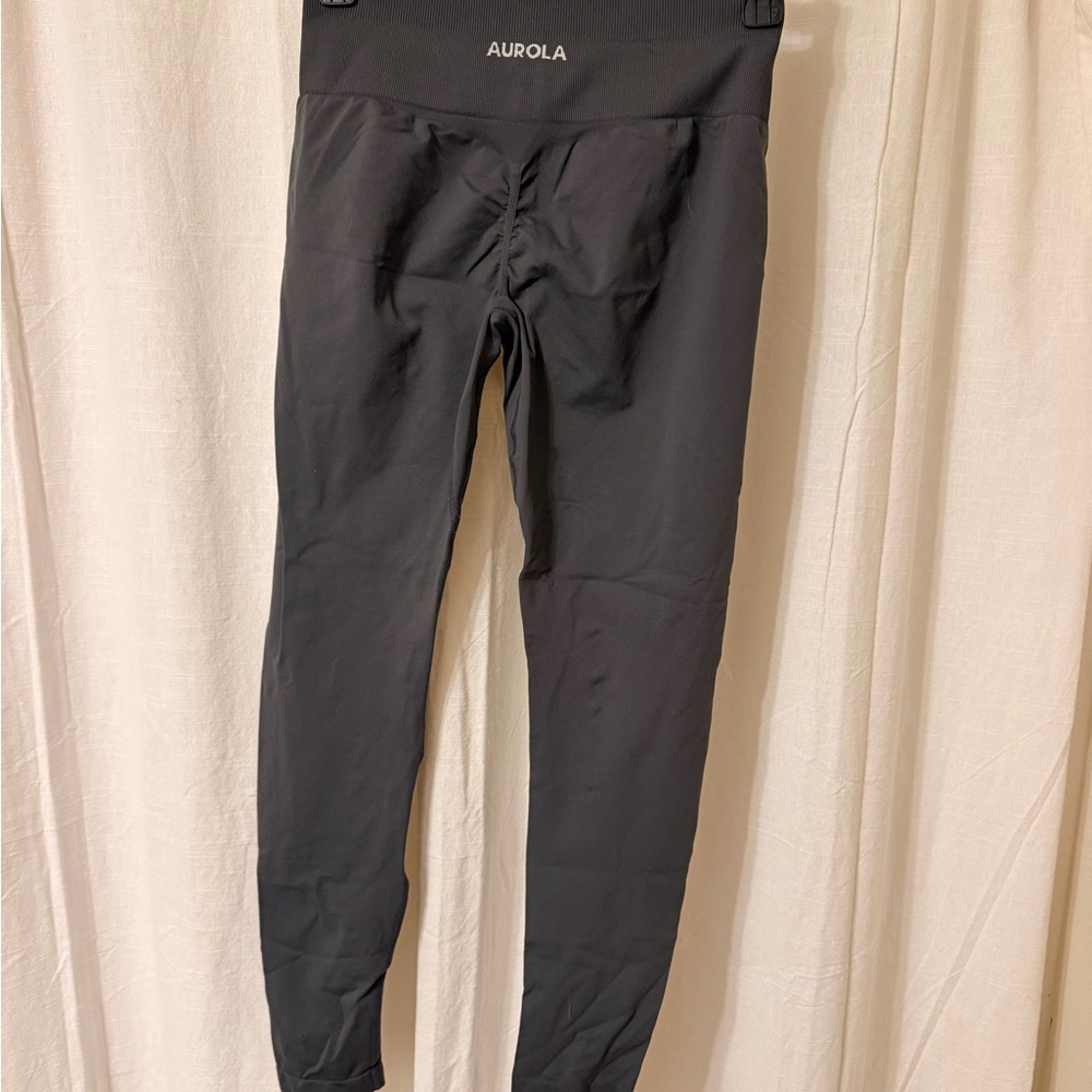 Black Kids Active Leggings